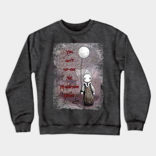 You Can't Un-See the Mushroom Clown Crewneck Sweatshirt